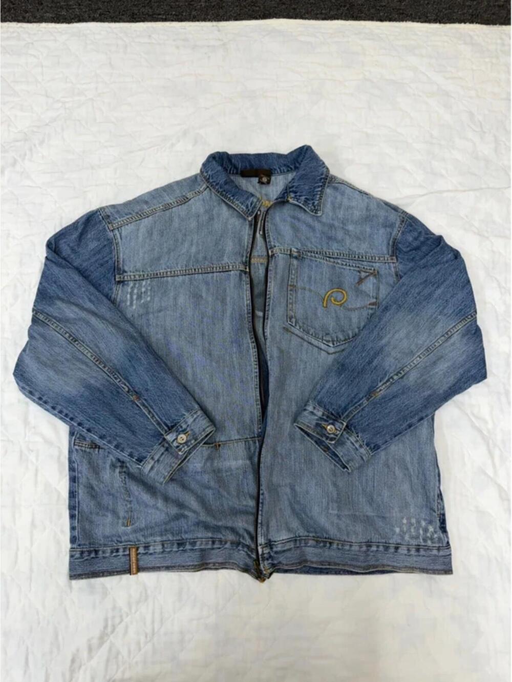Vintage Y2k Rocawear Denim Jacket